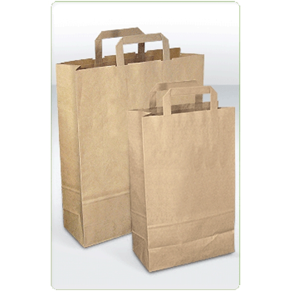 Boutique Bag L von nachhaltigem Papier - ca. 320x400x110 mm